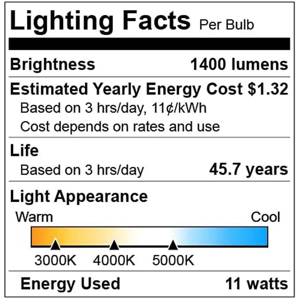 Sunlite 11w LED PLD Horizontal Bulb G24d 2 Pin Base CCT Tunable Ballast Bypass - Image 5