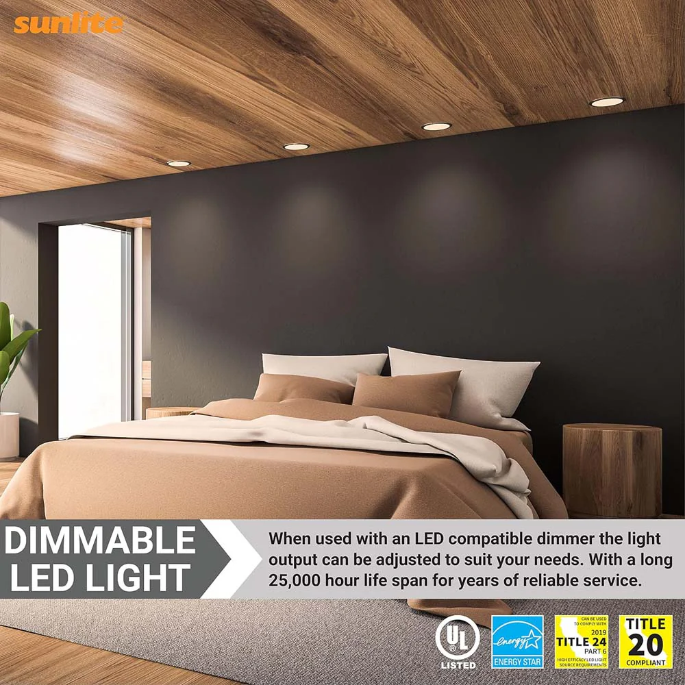 Sunlite 15w LED PAR38 Long Neck E26 Dimmable 3000K Spot Bulb - 100W Equiv - Image 4