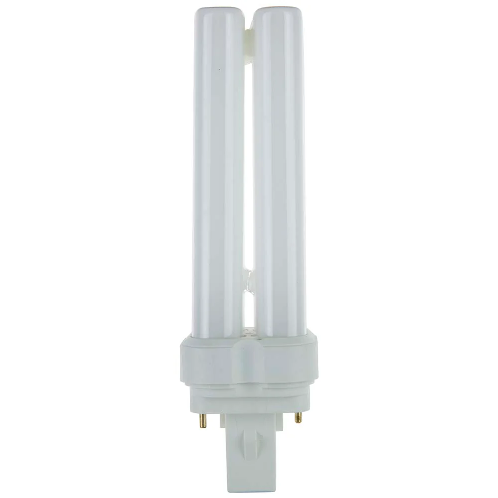 Sunlite 22w FDL22 Fluorescent Quad Tube Plug-In GX32D-2 Base 5000K Fixtures Bulb