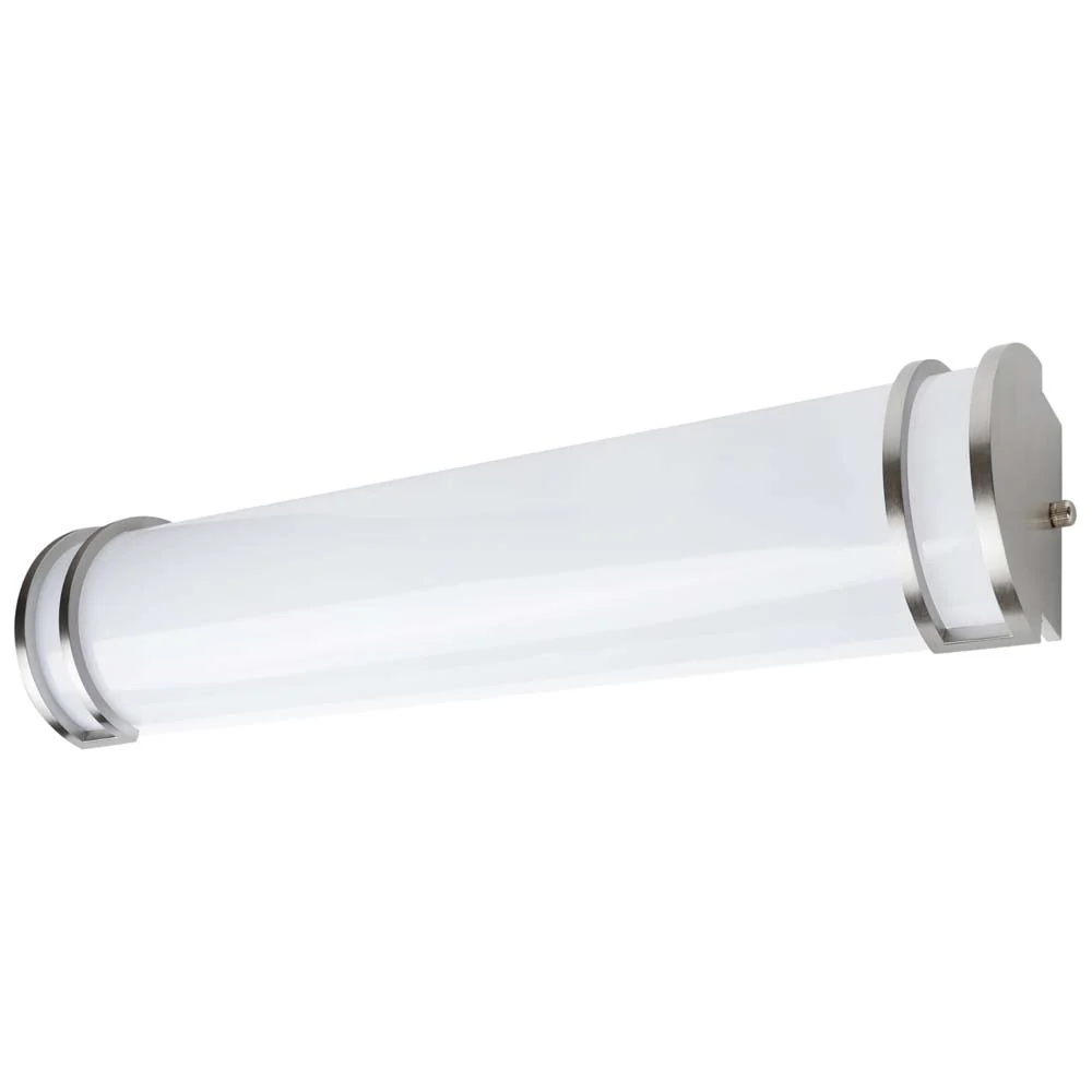 Sunlite 24-In Linear LED Bar Vanity Fixture CCT Wattage Selectable Dimmable