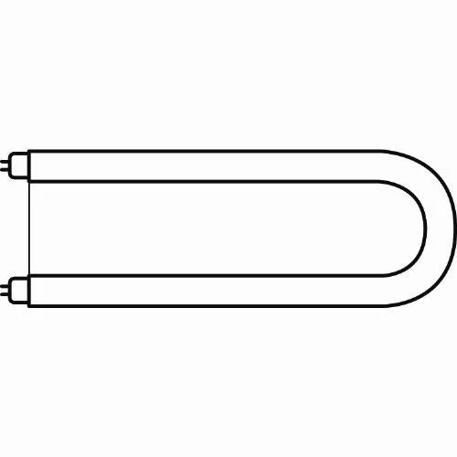 SUNLITE 30215 32w FB2 U-Tube T8 3000k bulb - Image 2