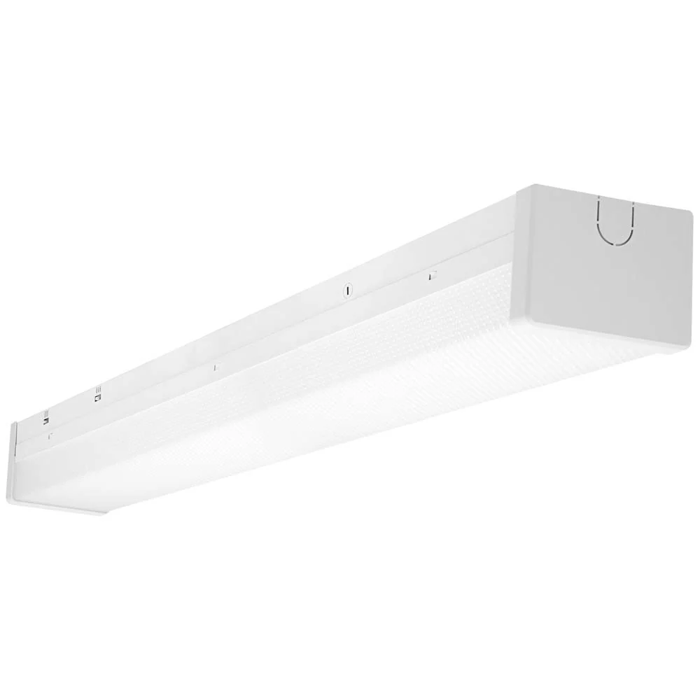 Sunlite 36-in LED Strip Fixture CCT Wattage Lumens Selectable Dimmable 120-277