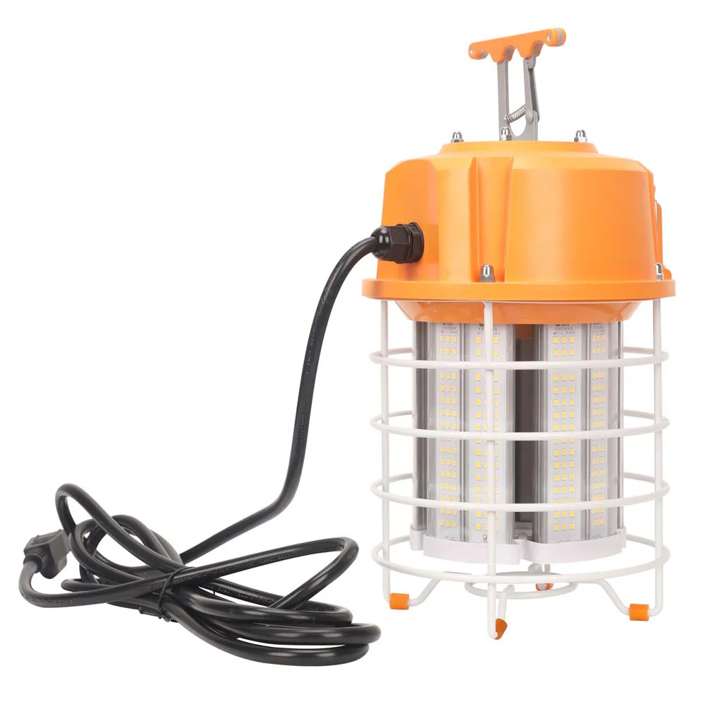 Sunlite 60w LED Portable Hanging Mount Corncob Construction Work light Fixture