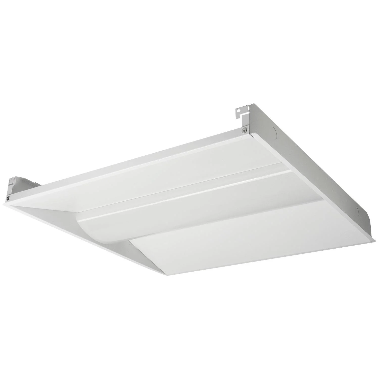 SUNLITE Fixtures LED Troffer Cool White 4000K 30W 120-277V - Dimmable