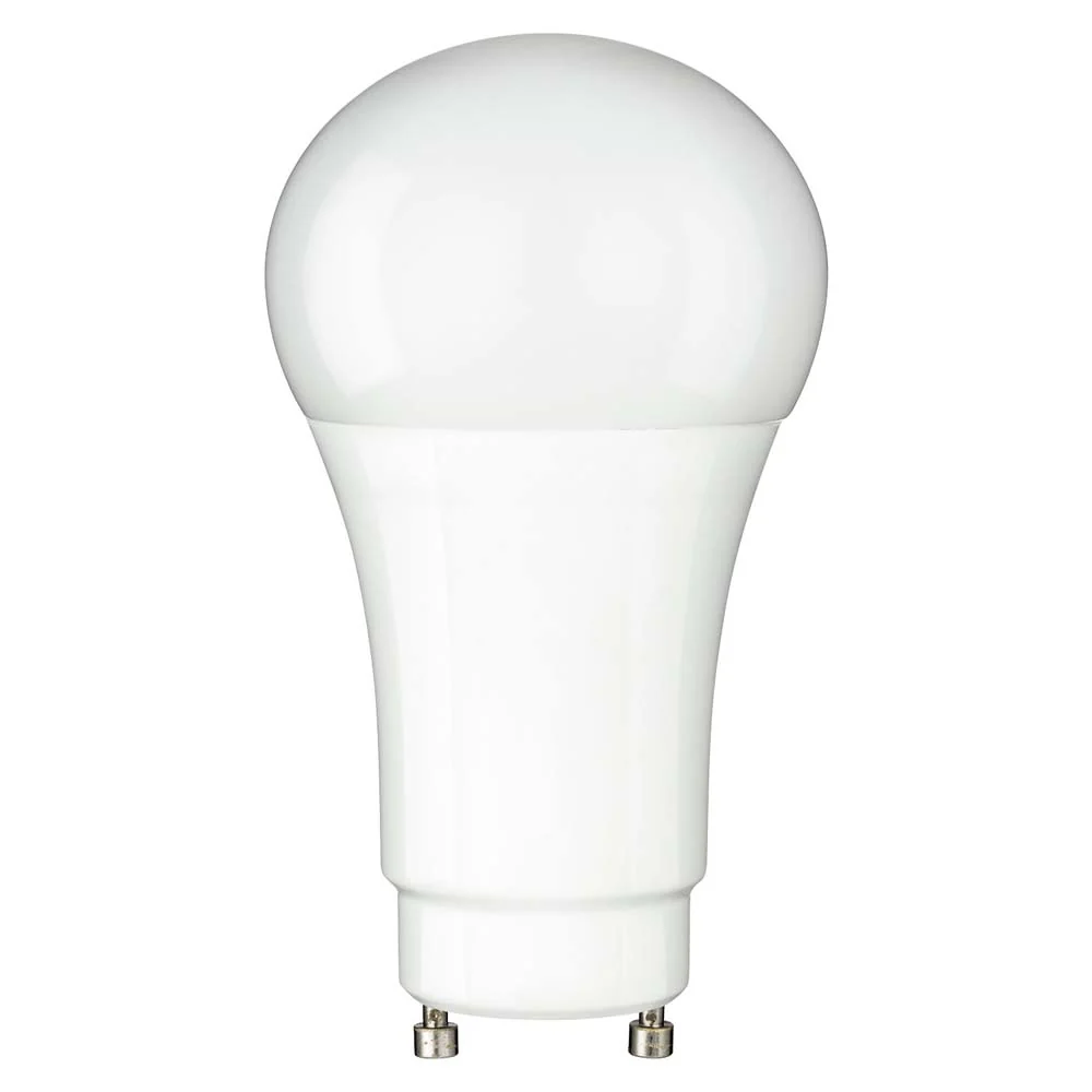 Sunlite LED A19 Light Bulb 14w GU24 Twist & Lock Base Dimmable 27K - Warm White