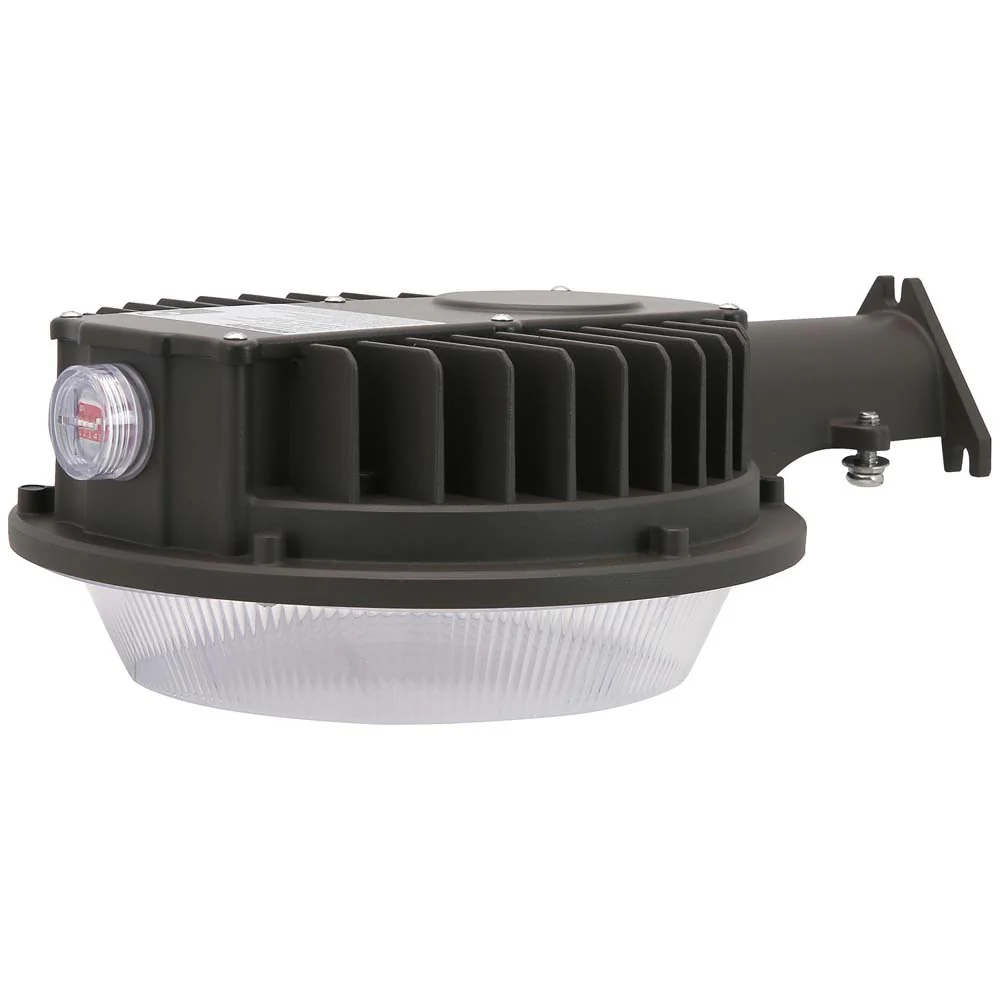 Sunlite LED Roadway Security Wall/Pole Mount CCT Wattage Selectable Dimmable