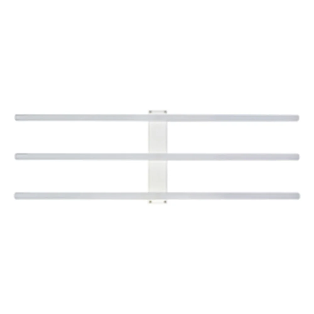 Sylvania 2X4 40w LED Troffer Retrofit Kit 3000K 120-277V Dimmable White Finish
