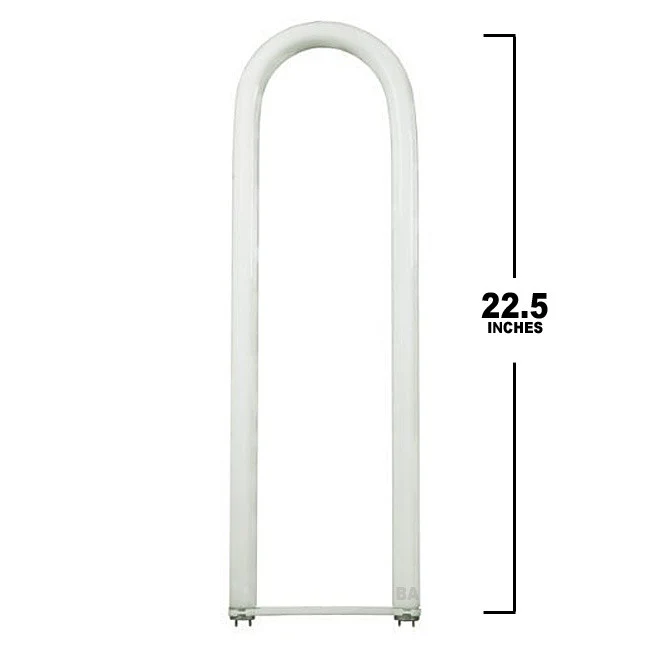 Sylvania 32w FBO32/735/6/ECO U-Tube 3500K T8 Fluorescent light bulb - Image 2