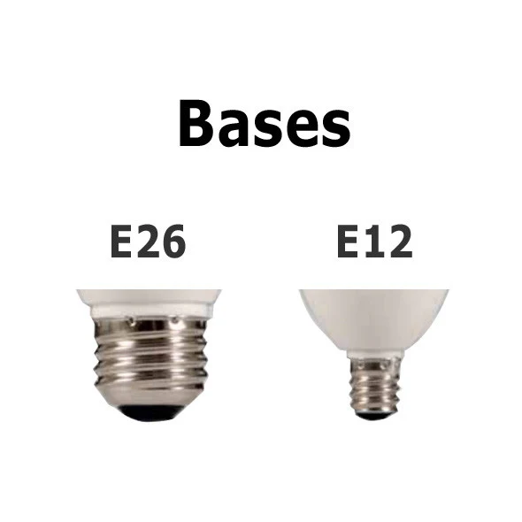 Sylvania 4w 120v B10 E12 2700k Dimmable LED Light Bulb - 6 pack - Image 3