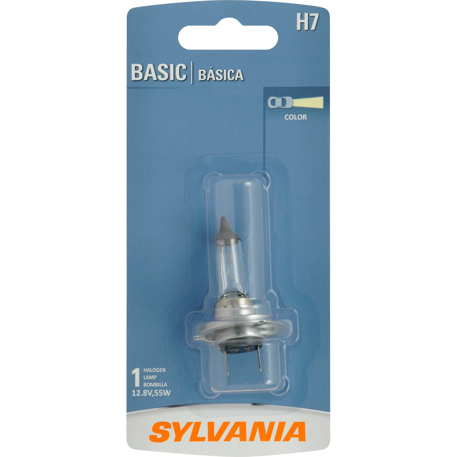 SYLVANIA H7 Standard Halogen Headlight Automotive Bulb
