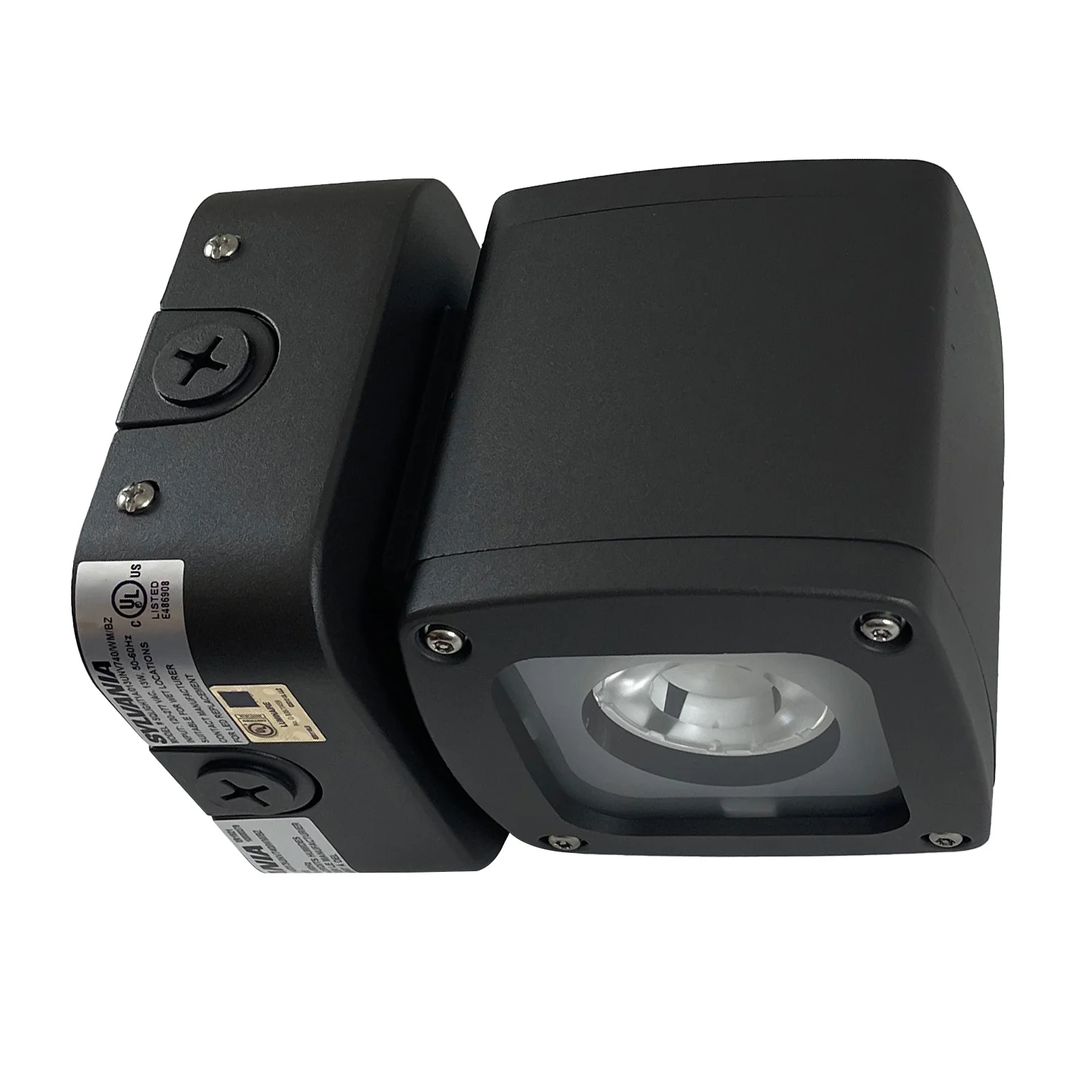 Sylvania Square LED Wall Mount 13w 5000k 1390LM Bronze Finish Outdoor Fixture - Image 3
