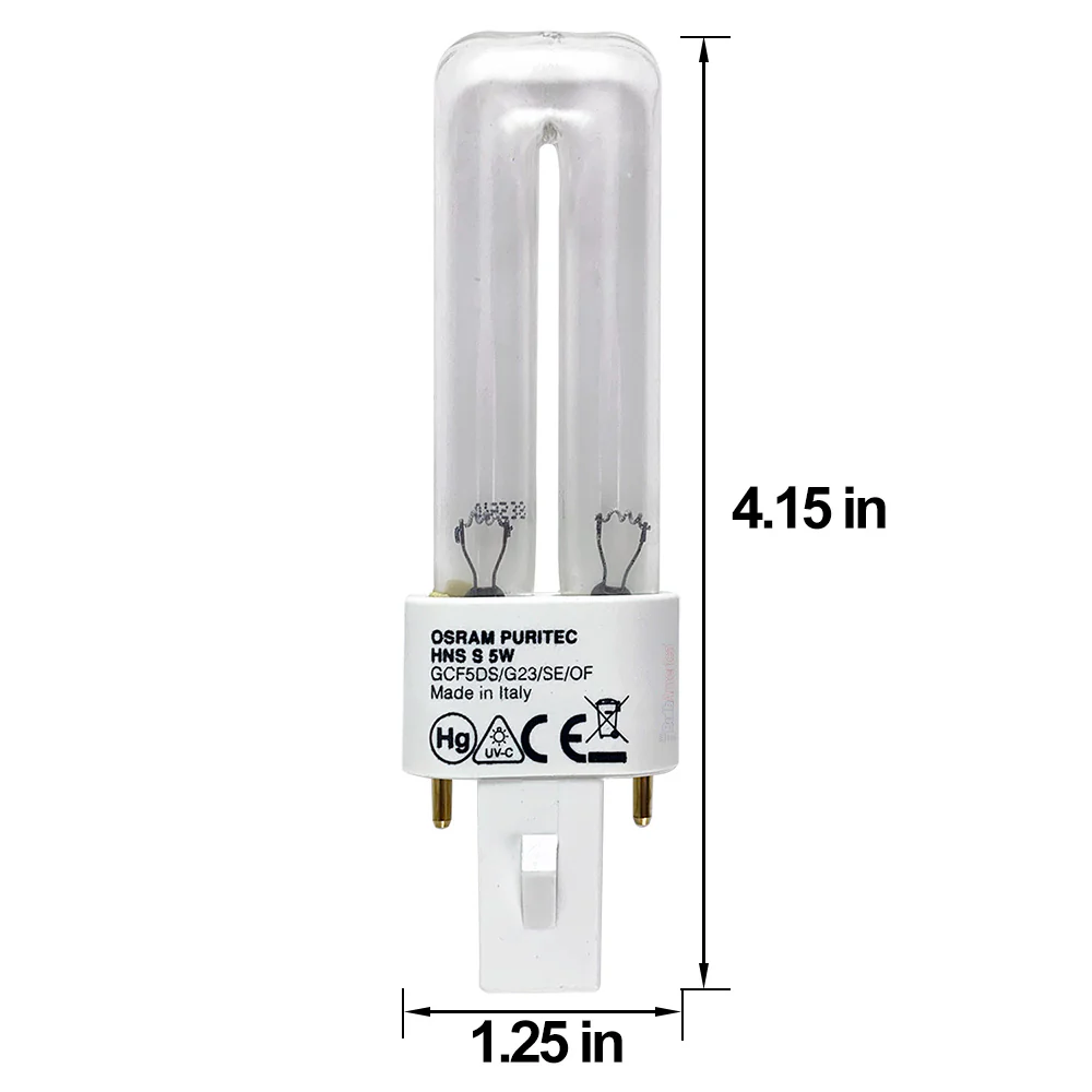 Therapure 201M Germicidal UV Replacement bulb - Osram OEM bulb - Image 2