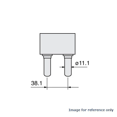 Tungsten Molebeams Type 8351 20,000W 36-in 220Hrs Projector Replacement Lamp - Image 2