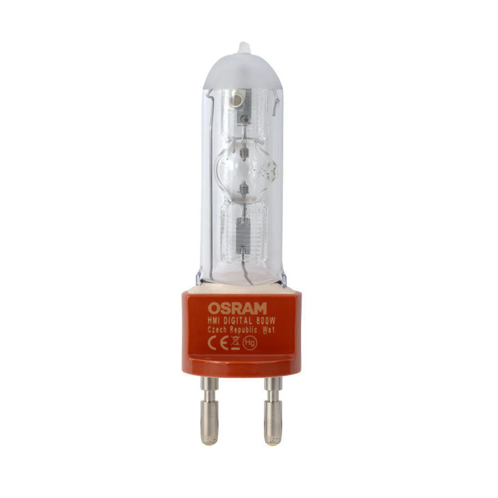 Tungsten Pars 100v HMI Digital Type 6821 800W Daylite Par G22 Replacement Lamp