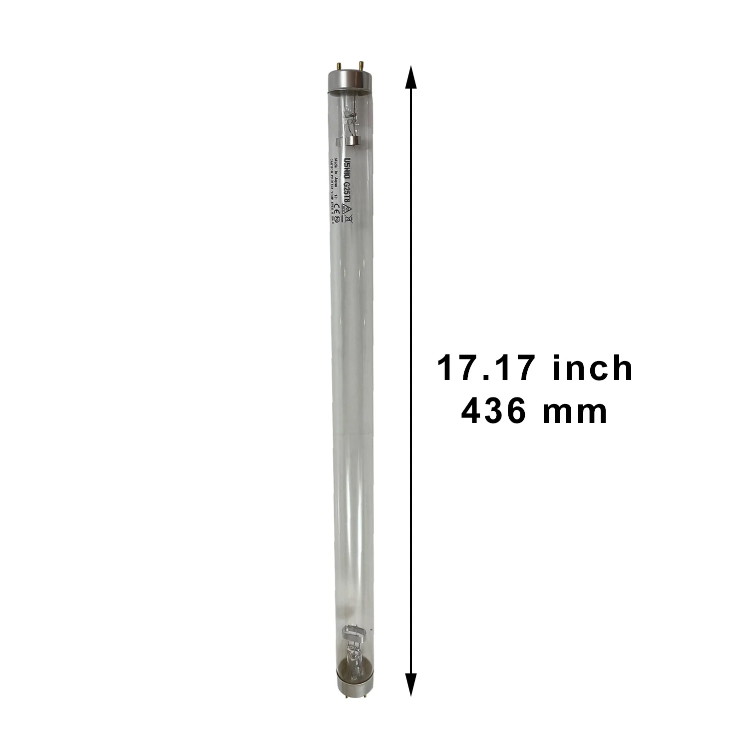 UltraViolet Devices 767193 Germicidal UV Replacement bulb - Ushio OEM bulb - Image 2