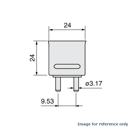 USHIO 1000097 - BWM 750w 120v C1 Halogen Bulb - Image 2