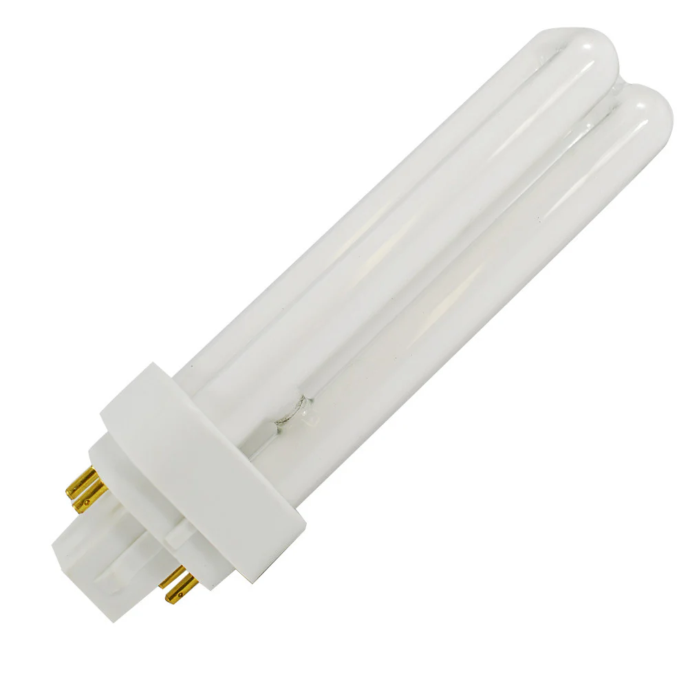 Ushio 3000159 - CF13DE/827 - 13W - 2700K - 4 Pin G24q-1 Base - Double Tube CFL - Image 3