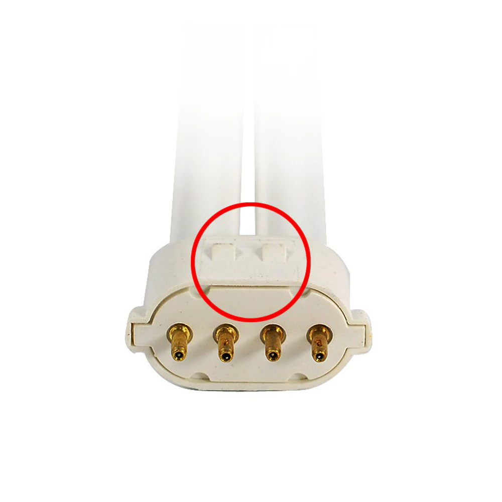 Ushio 3000182 - CF13SE/835 13W - 3,500K - 4-Pin 2GX7 Base - Single Tube CFL - Image 3