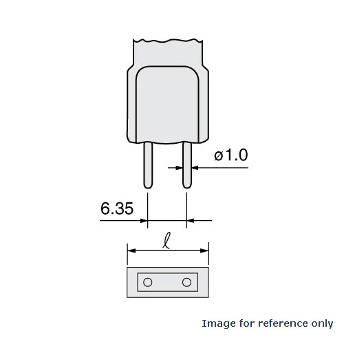 Ushio 1000216 - DRA JCD120V-300W Halogen Projector Light Bulb - Image 2