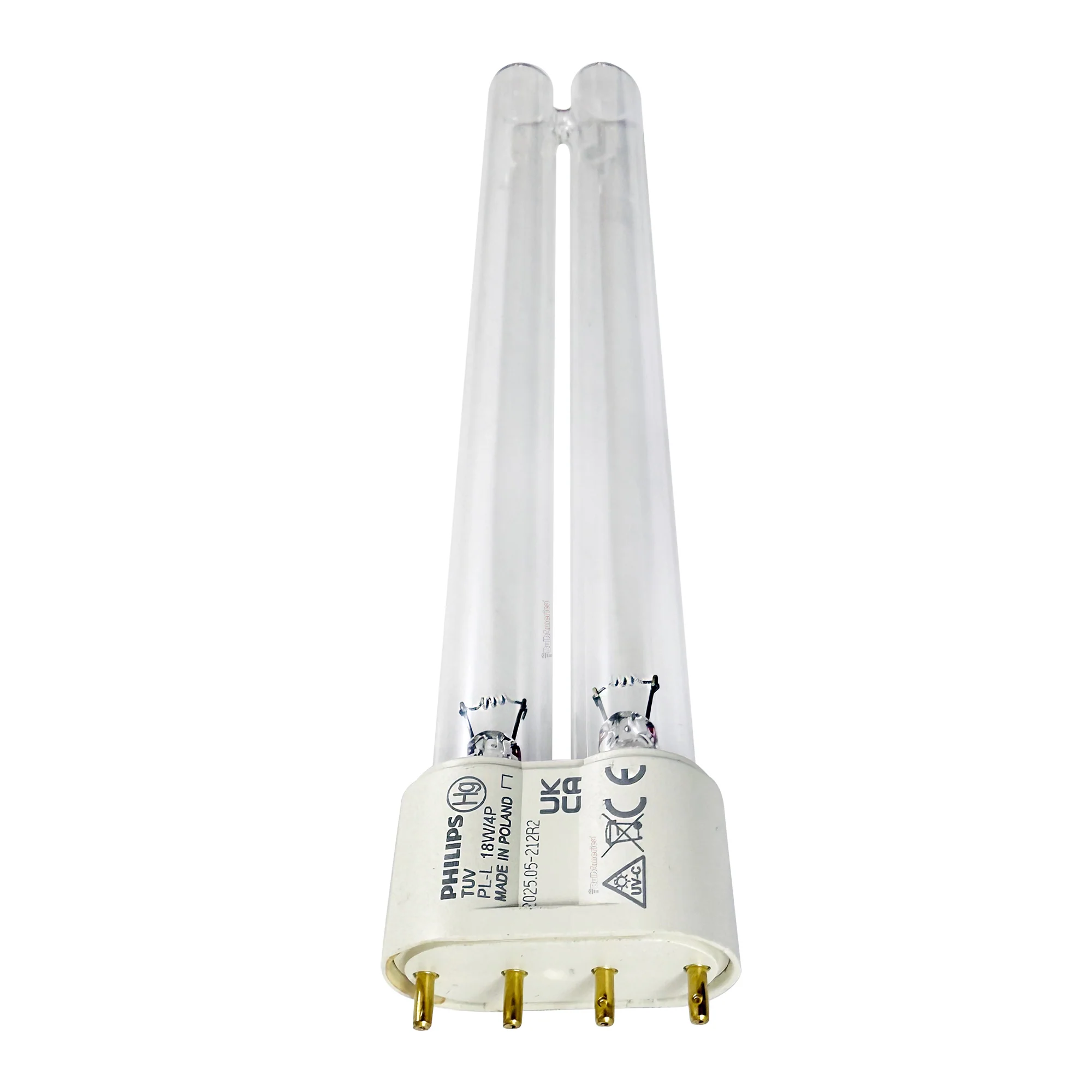 ViaAqua UVS 18B Germicidal UV Replacement bulb - Philips OEM bulb - Image 4