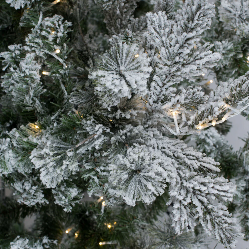 Vickerman 12ft. Sierra Fir Artificial Christmas Tree in LED lights - Image 3