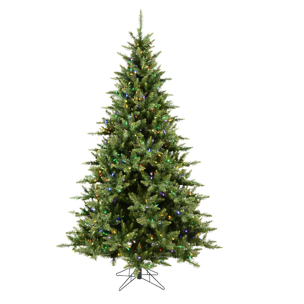 Vickerman 14ft. Camdon Fir Artificial Christmas Tree in LED Lights