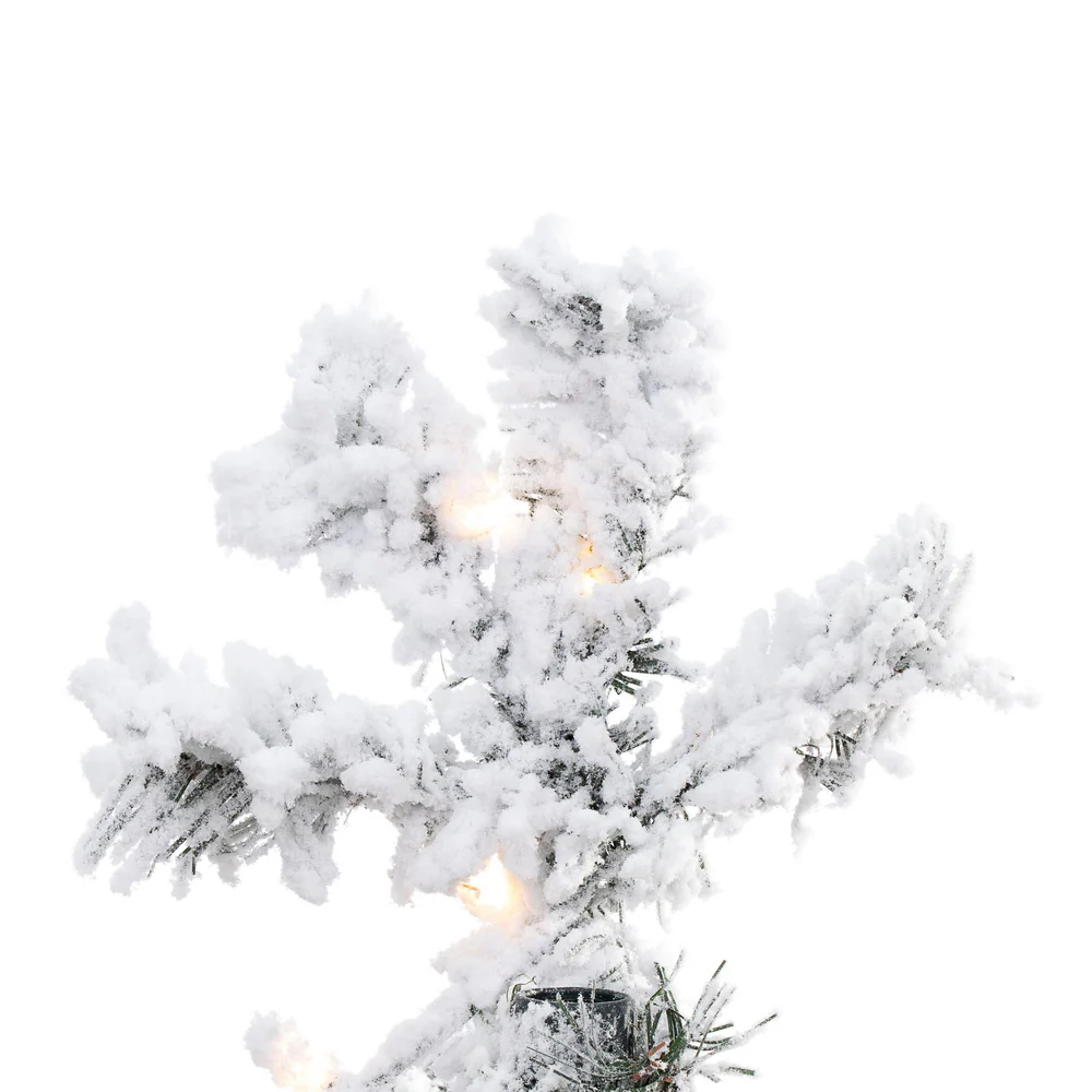 Vickerman 4.5ft. Alaskan Pine Artificial Christmas Tree in LED lights - Image 2