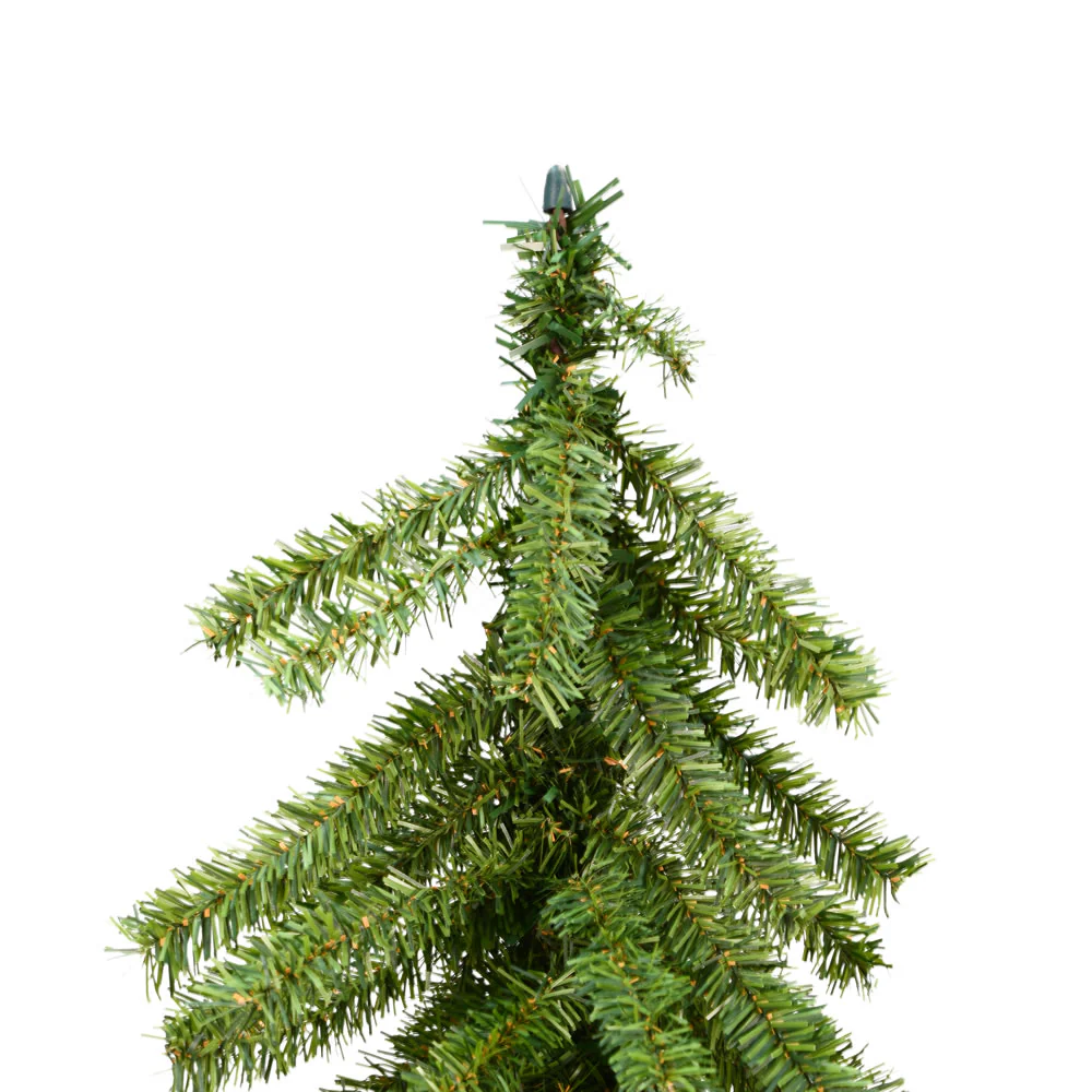 Vickerman 4ft. 5ft. 6ft. Natural Alpine Artificial Christmas Tree Set Unlit - Image 2
