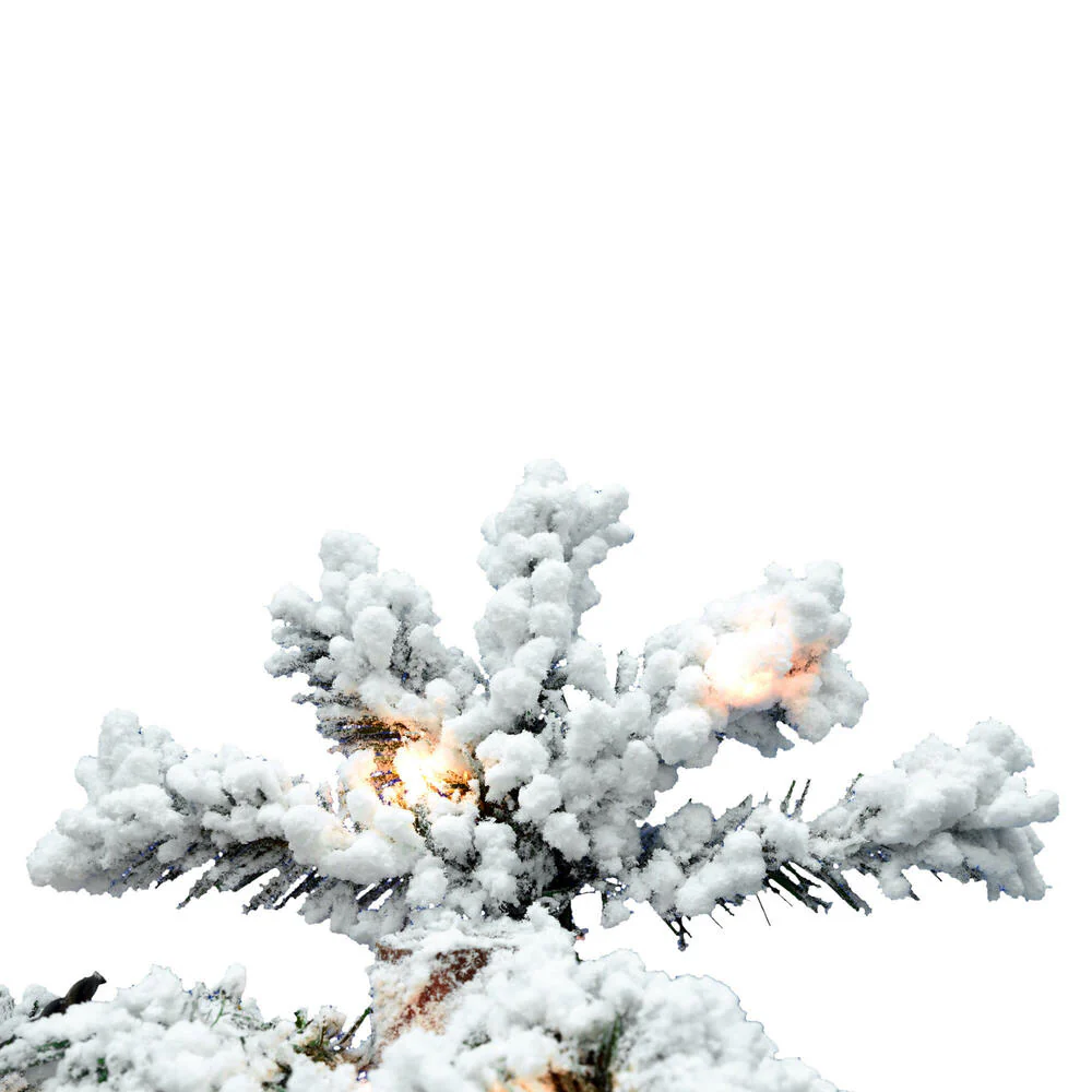 Vickerman 5ft. Spruce Artificial Christmas Tree in LED Lights - Image 2