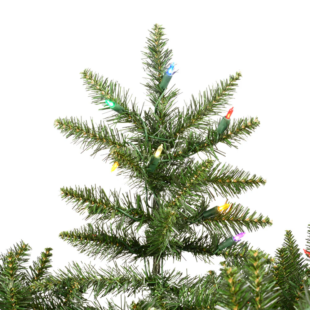 Vickerman 6.5ft. Camdon Fir Artificial Christmas Tree Multi-Colored LED Lights - Image 2