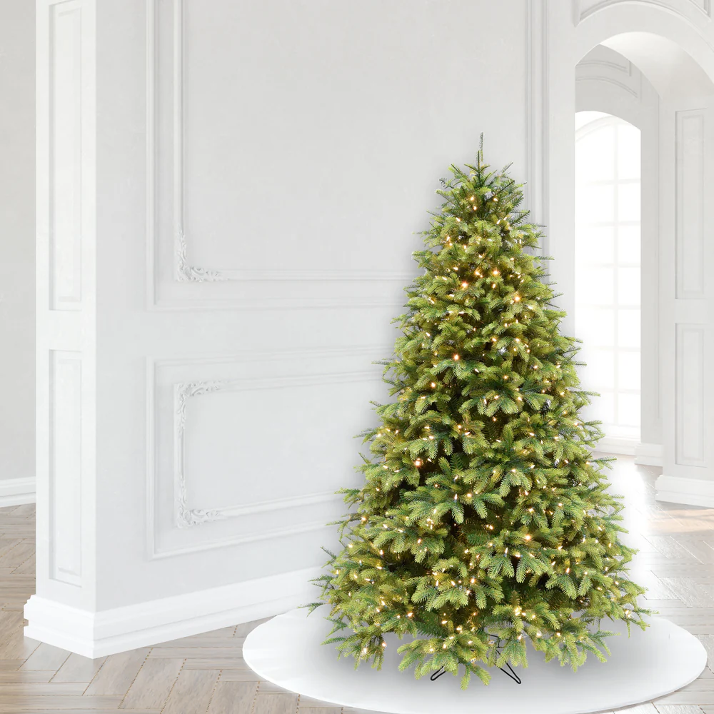 Vickerman 6.5ft. x 54in. Deluxe Balsam Artificial Christmas Tree - Image 2
