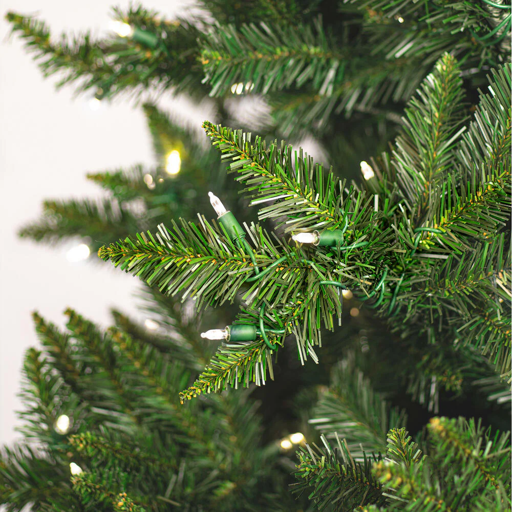 Vickerman 9.5ft. Camdon Fir Artificial Christmas Tree Warm White LED Lights - Image 3
