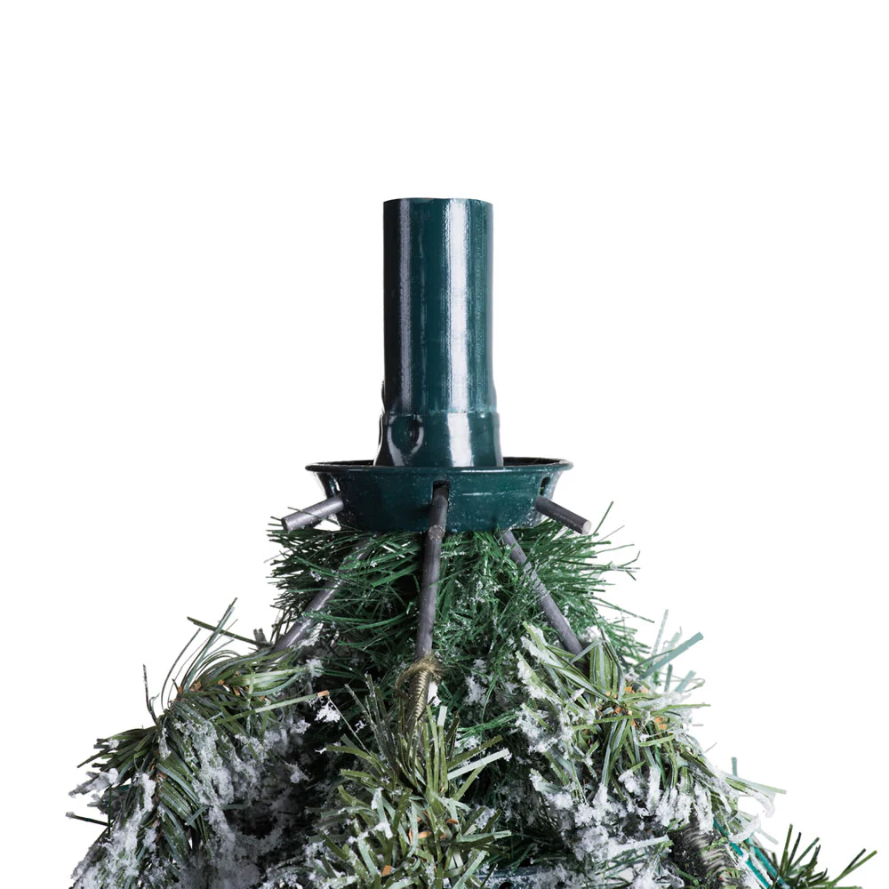 Vickerman 9ft.Alaskan Pine Artificial Christmas Tree Multi-Colored LED lights - Image 3