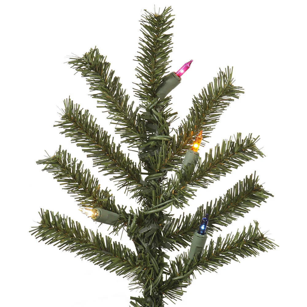 Vickerman 9ft.Natural Alpine Artificial Christmas Tree Unlit - Image 2