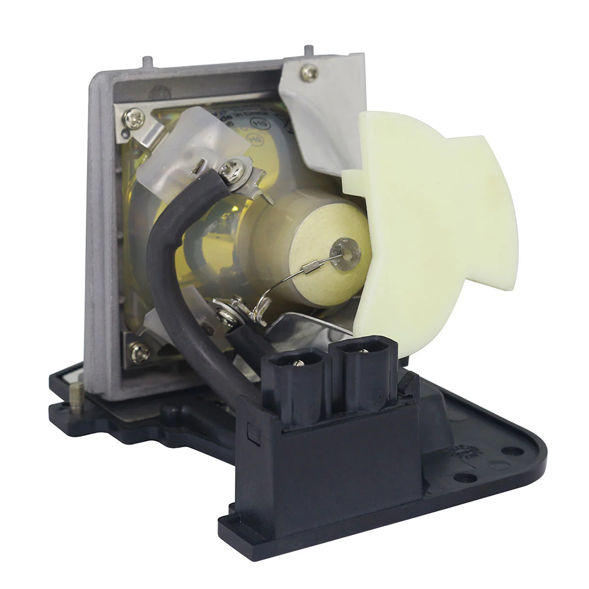 Viewsonic PJ456D with Philips OEM Projector Bulb and Housing - Image 4