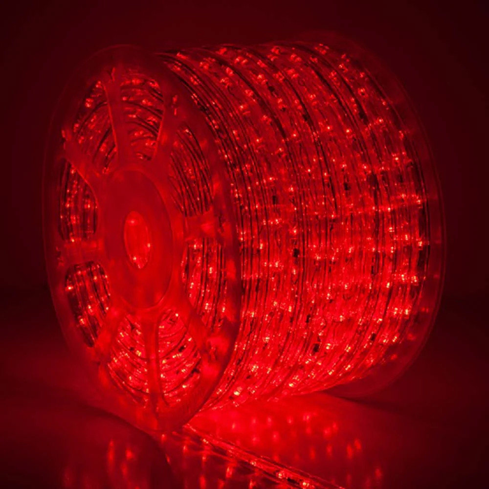 Wintergreen 150 ft Red LED Rope Light 2-Wire